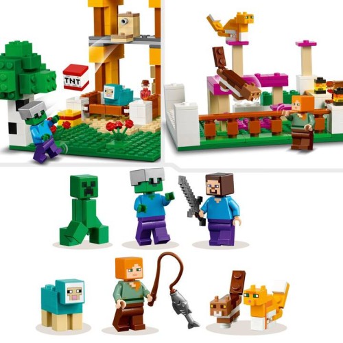 La boîte de  construction 4.0 - LEGO Minecraft