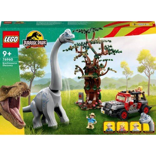 La découverte du Brachiosaure - Lego LEGO Jurassic World