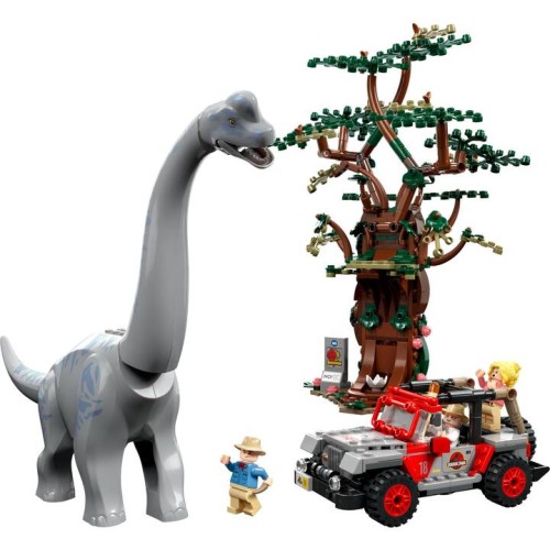 La découverte du Brachiosaure - LEGO Jurassic World