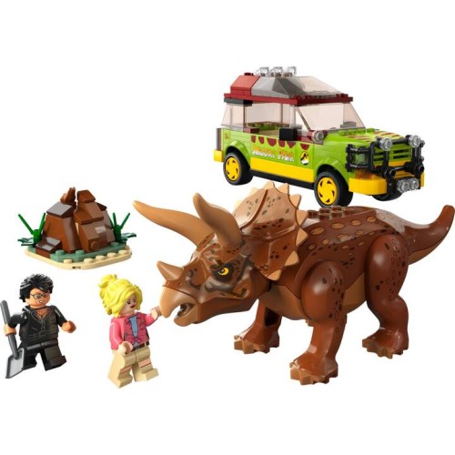La recherch du tricératope - LEGO Jurassic World