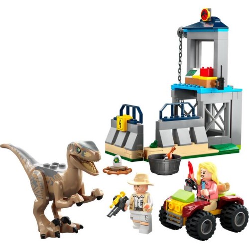 L'évasion du Vélociraptor - LEGO Jurassic World