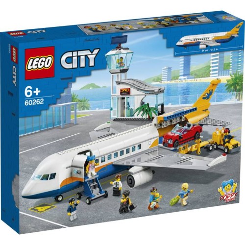 L'avion de passagers - LEGO City
