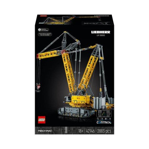 La grue sur chenilles Liebherr LR 13000 - Lego LEGO Technic