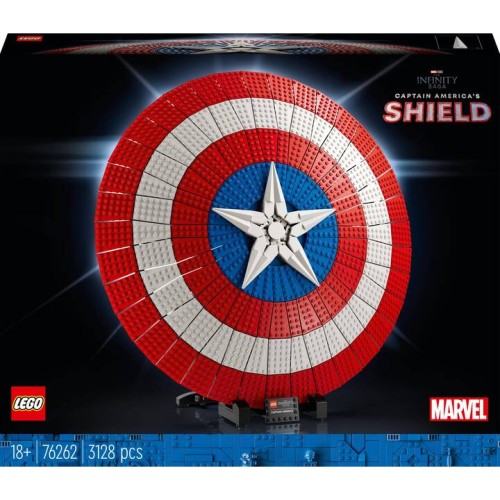 Le bouclier de Captain America - LEGO Marvel