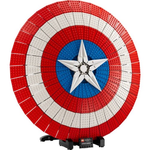 Le bouclier de Captain America - LEGO Marvel