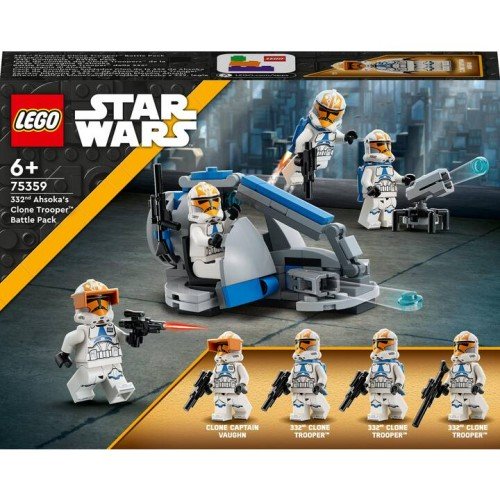 Pack de combat des Clone Troopers de la 32e compagnie d'Ahsoka - Lego LEGO Star Wars