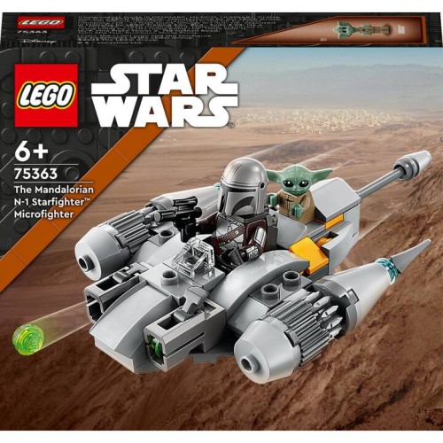 Microfighter Chasseur N-1 du Mandalorien - LEGO Star Wars