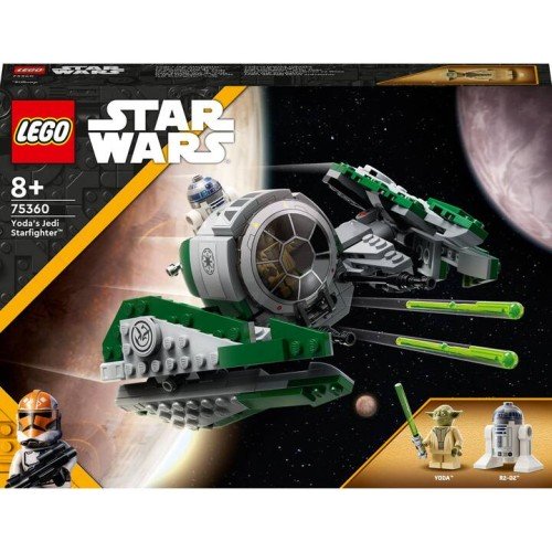 Le chasseur Jedi de Yoda - LEGO Star Wars