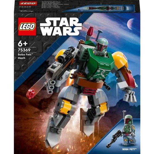 Le robot Boba Fett - LEGO Star Wars