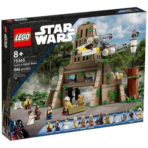 La base rebelle de Yavin - Lego LEGO Star Wars
