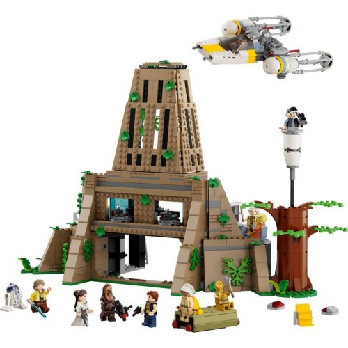 La base rebelle de Yavin - LEGO Star Wars