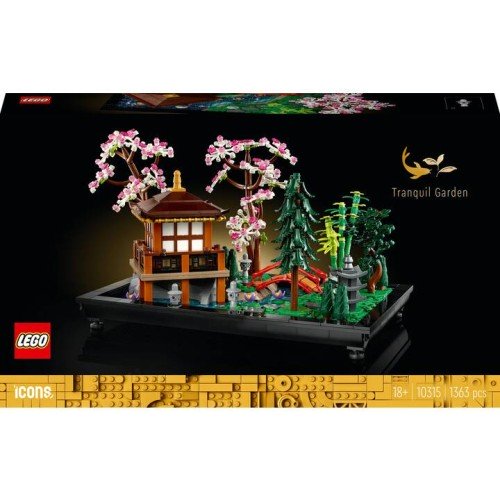 Le jardin paisible - LEGO Icons