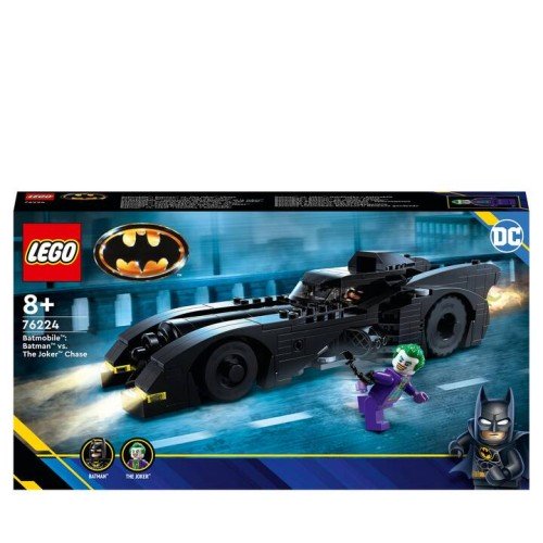 La Batmobile: poursuite entre Batman et le Joker - Lego LEGO Batman