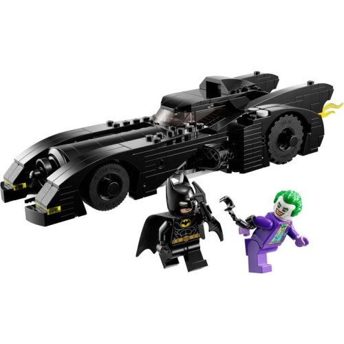 La Batmobile: poursuite entre Batman et le Joker - LEGO Batman