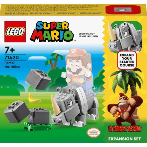 Ensemble d'extension Rambi le rhinocéros - Lego LEGO Super Mario