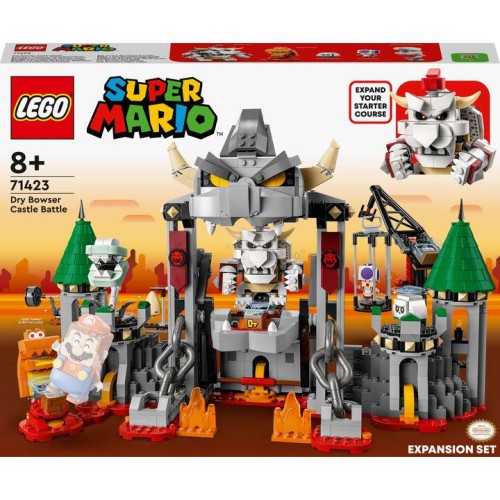 Ensemble d’extension Bataille au château de Bowser Skelet - Lego LEGO Super Mario