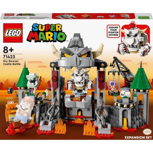 Ensemble d’extension Bataille au château de Bowser Skelet - LEGO Super Mario
