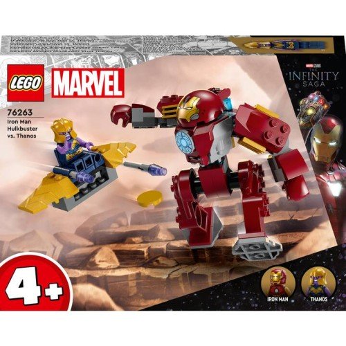 La Hulkbuster d’Iron Man contre Thanos - Lego LEGO Marvel
