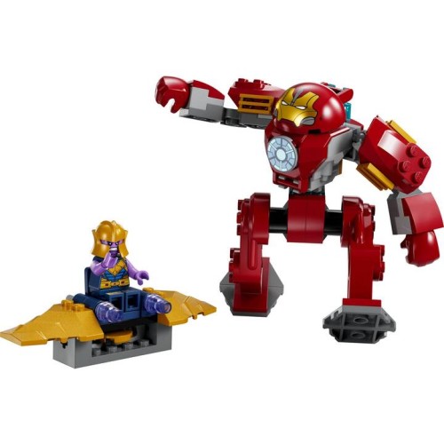La Hulkbuster d’Iron Man contre Thanos - LEGO Marvel