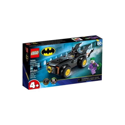 La poursuite du Joker en Batmobile - Lego LEGO Batman