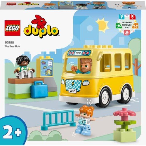 Le voyage en bus - Lego LEGO Duplo