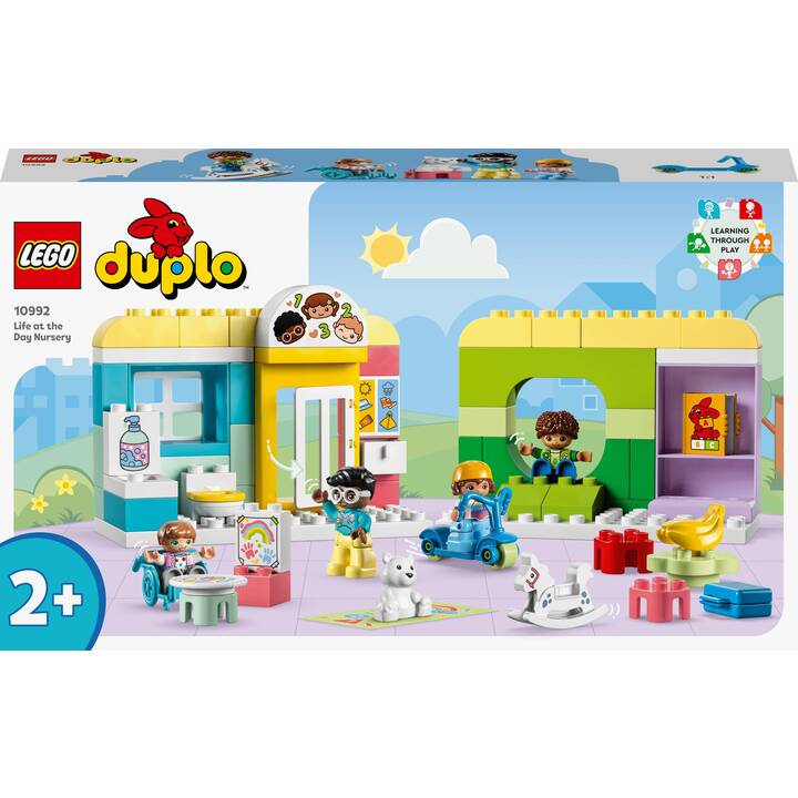 Le chantier de construction - LEGO® DUPLO® Ma ville - 10990