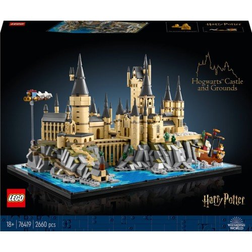 Le château et le domaine de Poudlard - Lego LEGO Harry Potter