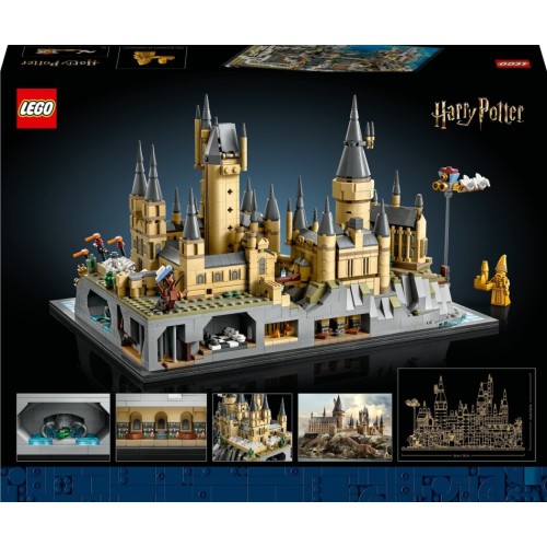 Le château et le domaine de Poudlard - LEGO Harry Potter