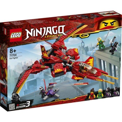 Le superjet de Kai - LEGO Ninjago