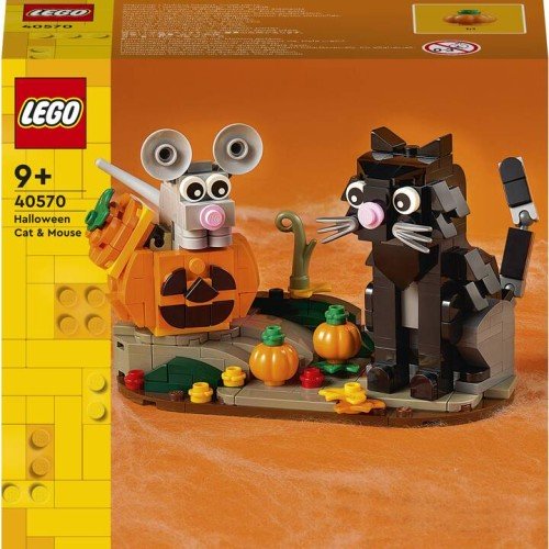 La souris et le chat d’Halloween - Lego LEGO Icons