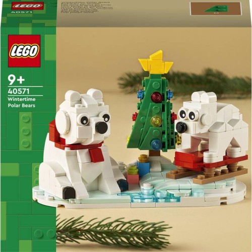 Les ours blancs en hiver - Lego LEGO Icons