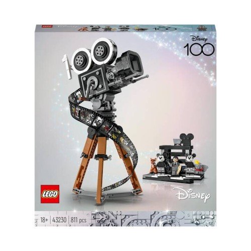 La caméra Hommage à Walt Disney - Lego LEGO Disney