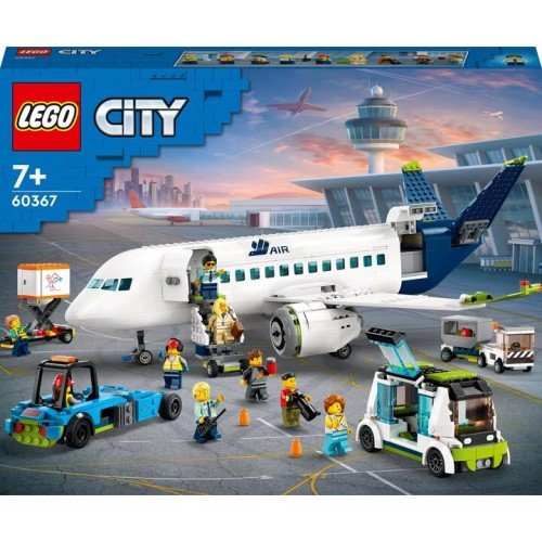 L’avion de ligne - LEGO City