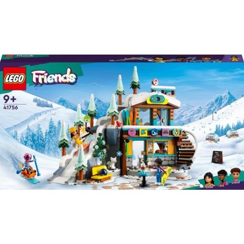 Les vacances au ski - Lego LEGO Friends