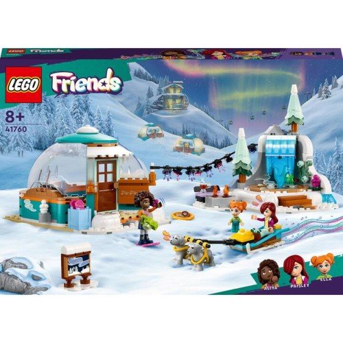 Les vacances en igloo - Lego LEGO Friends