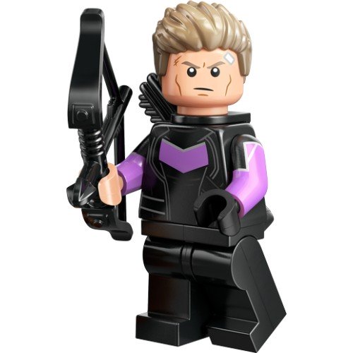 Minifigurines Marvel Studio série 2 71039 - Hawkeye - Lego LEGO Marvel
