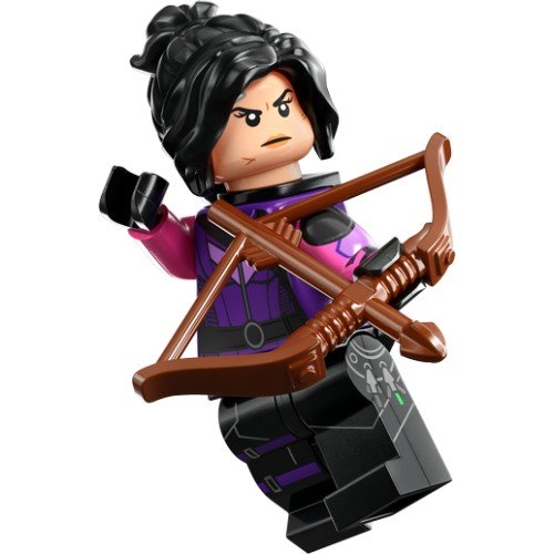 Minifigurines Marvel Studio série 2 71039 - Kate Bishop - Lego LEGO Marvel