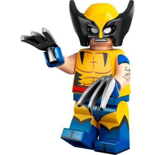 Minifigurines Marvel Studio série 2 71039 - Wolverine - LEGO Marvel