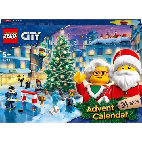 Calendrier de l'Avent LEGO City 2023 - LEGO City