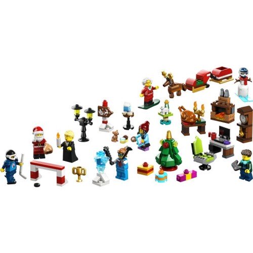 Calendrier de l'Avent LEGO City 2023 - LEGO City