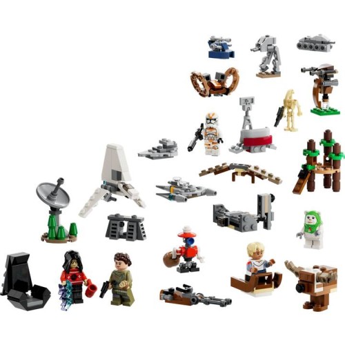 Le calendrier de l’Avent 2023 LEGO Star Wars - LEGO Star Wars