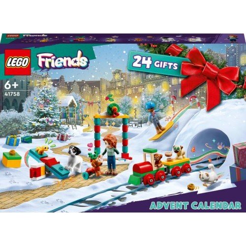 Le calendrier de l’Avent 2023 LEGO Friends - LEGO Friends