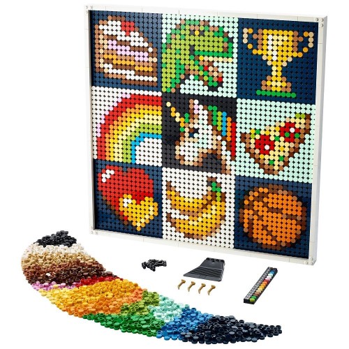 Projet artistique - Créer ensemble - LEGO Art