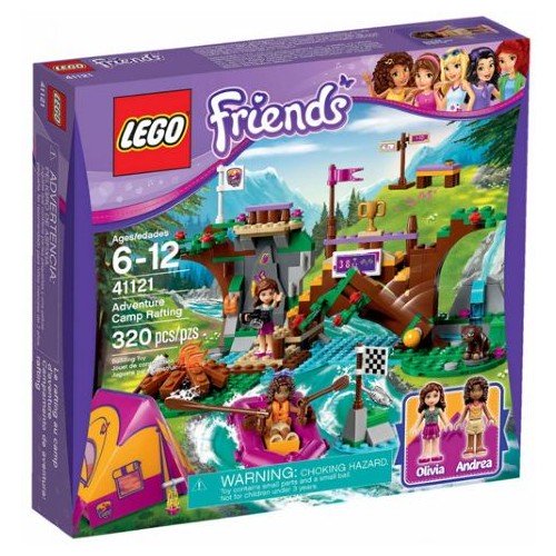Rafting à la base d'aventure - Lego LEGO Friends