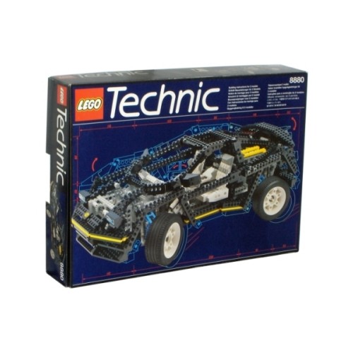 Super car - LEGO Technic