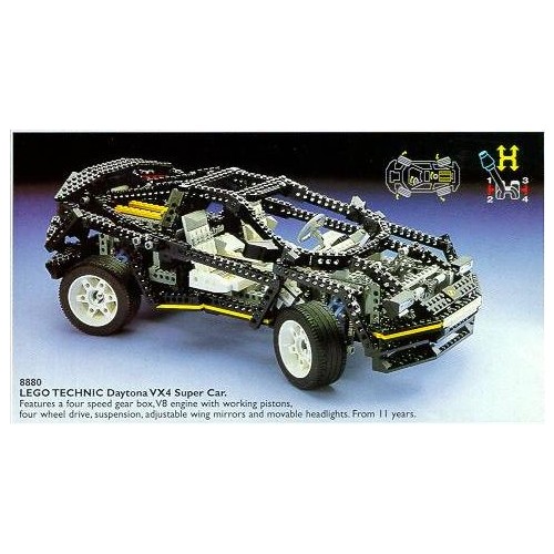 Super car - LEGO Technic