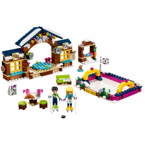 La patinoire de la station de ski - LEGO Friends