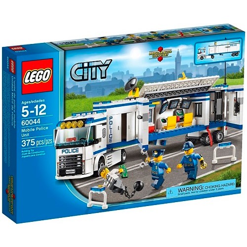 L’unité de police mobile - Lego LEGO City