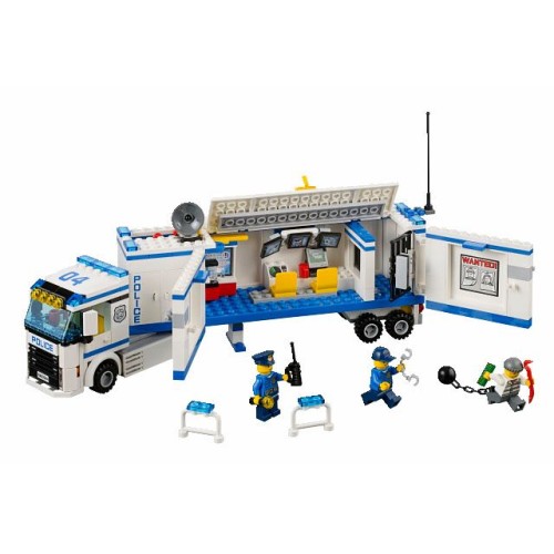 L’unité de police mobile - LEGO City