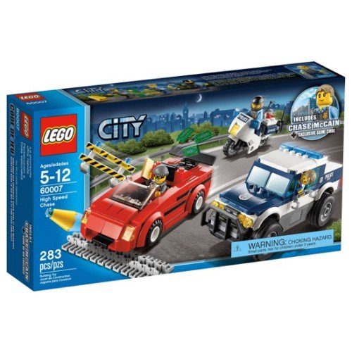 La course poursuite de la police spéciale - Lego LEGO City